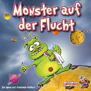 Bild von 'Monster auf der Flucht'