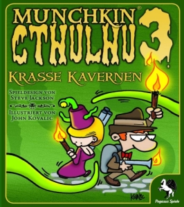 Bild von 'Munchkin Cthulhu 3: Krasse Kavernen'