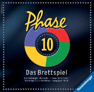 Bild von 'Phase 10 – Das Brettspiel'