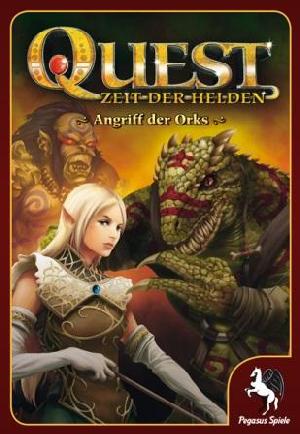Picture of 'Quest - Zeit der Helden: Angriff der Orks'