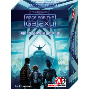 Picture of 'Race for the Galaxy: Auf der Schwelle zum Krieg'