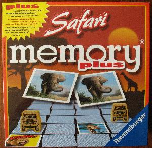 Bild von 'Safari memory plus'