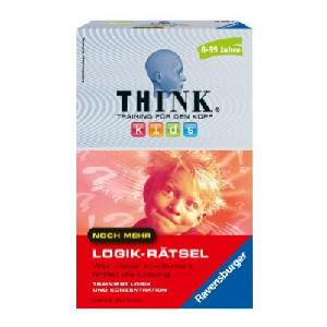 Picture of 'Think Kids - Noch mehr Logik-Rätsel'