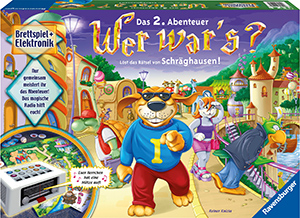 Picture of 'Wer war’s? Löst das Rätsel von Schräghausen!'