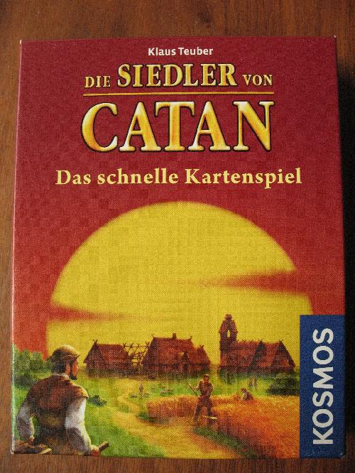 Bild von 'Die Siedler von Catan – Das schnelle Kartenspiel'