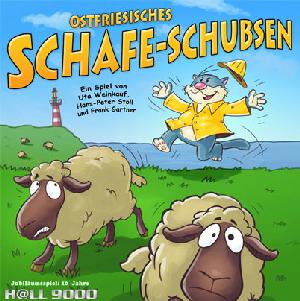 Bild von 'Ostfriesisches Schafe-Schubsen'