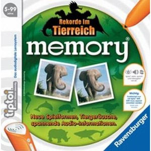 Picture of 'Rekorde im Tierreich – memory'