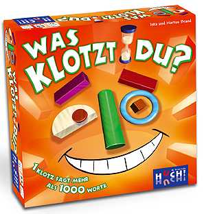 Bild von 'Was klotzt du?'