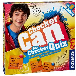 Picture of 'Checker Can - das Checker-Quiz'