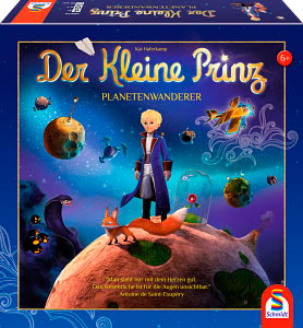 Picture of 'Der Kleine Prinz – Planetenwanderer'