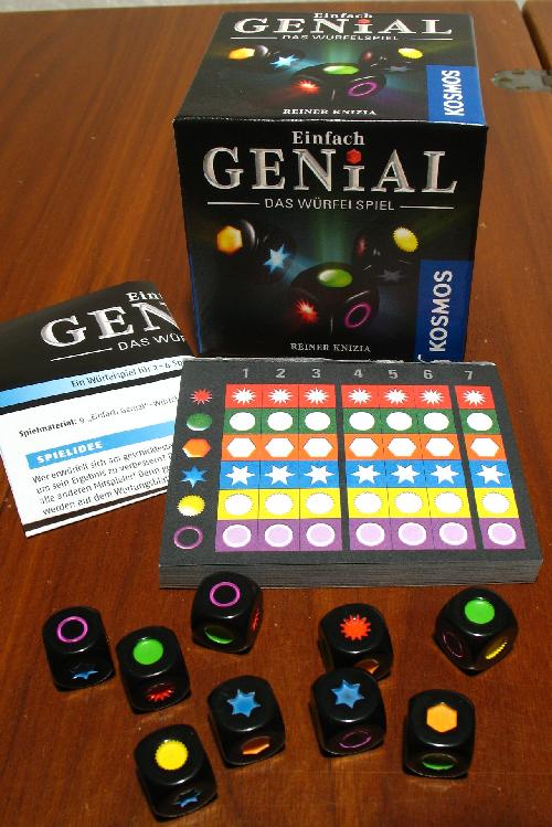 Picture of 'Einfach Genial – Das Würfelspiel'