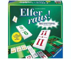 Bild von 'Elfer raus! - Das Brettspiel'