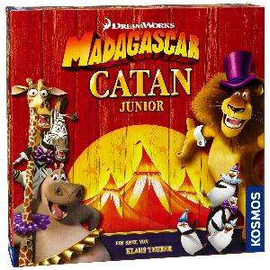 Bild von 'Madagascar Catan Junior'
