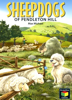 Picture of 'Sheepdogs of Pendleton Hill'