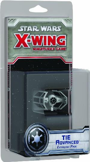 Picture of 'Star Wars X-Wing – TIE-Advanced'