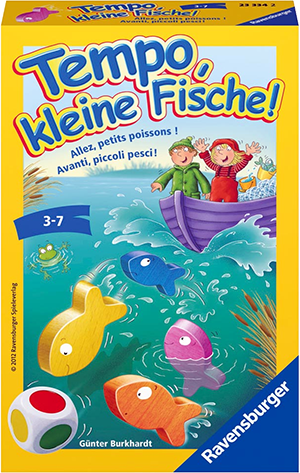 Bild von 'Tempo, kleine Fische!'