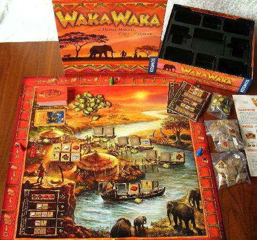 Picture of 'Waka Waka'