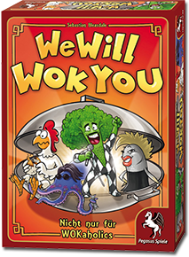 Bild von 'We Will Wok You'