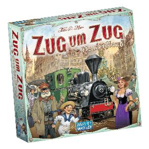 Picture of 'Zug um Zug – Deutschland'