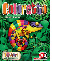 Picture of 'Coloretto – 10 Jahre Jubiläumsausgabe'