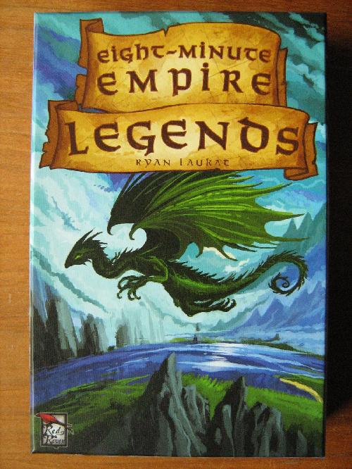 Picture of 'Eight-Minute Empire Legends'
