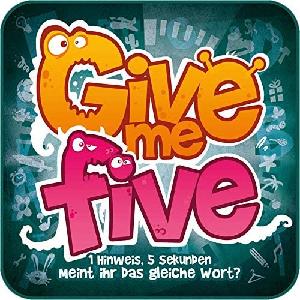 Picture of 'Give me five'