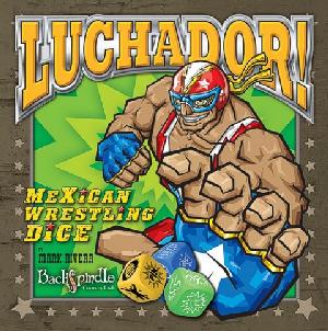 Picture of 'Luchador! Mexican Wrestling Dice'