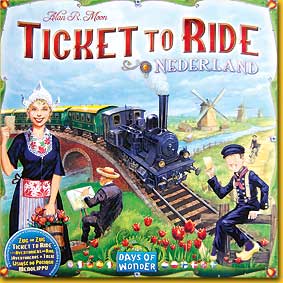 Bild von 'Ticket to Ride – Nederland'
