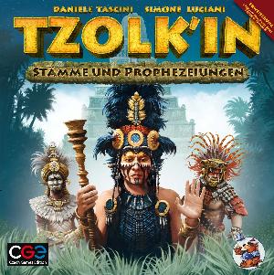 Picture of 'Tzolk’in – Stämme und Prophezeiungen'