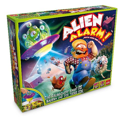 Picture of 'Alien Alarm!'