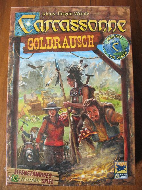 Picture of 'Carcassonne Goldrausch'