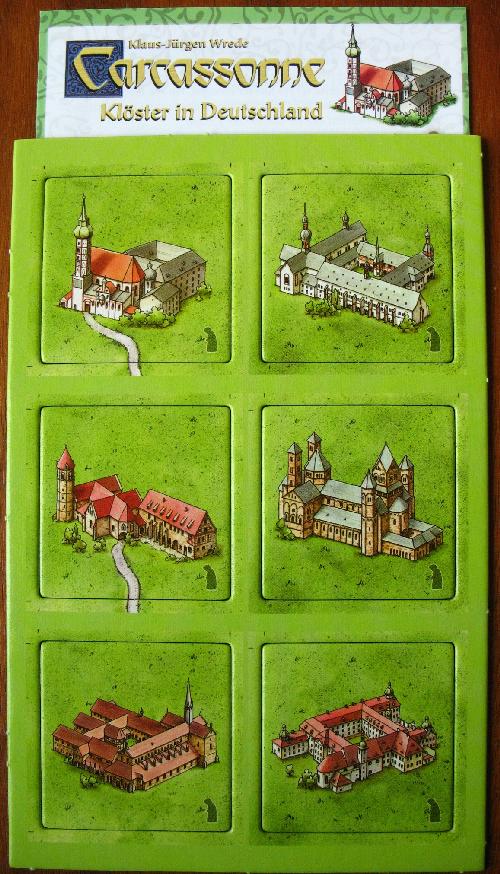 Picture of 'Carcassonne - Klöster in Deutschland'