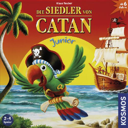 Picture of 'Die Siedler von Catan Junior'