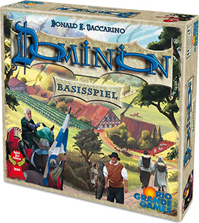 Bild von 'Dominion – Basisspiel'