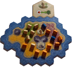 Bild von 'Kingdom Builder - Die Insel'