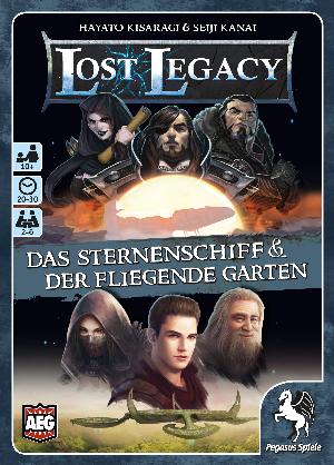 Bild von 'Lost Legacy – Sternenschiff & Der fliegende Garten'