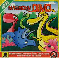 Bild von 'Nashorn Dino'