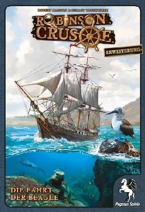 Picture of 'Robinson Crusoe – Die Fahrt der Beagle'