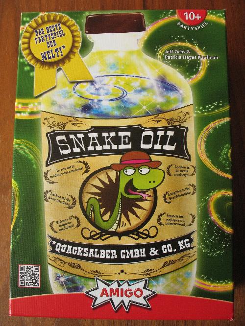 Picture of 'Snake Oil'