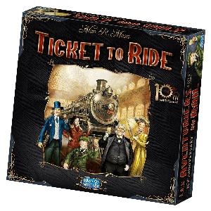 Picture of 'Ticket to Ride – 10th Anniversary'