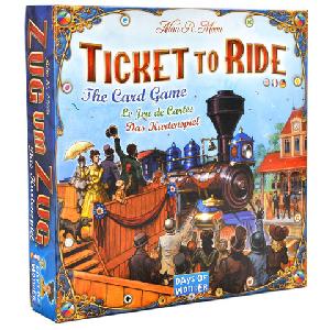 Bild von 'Ticket to Ride – The Card Game'