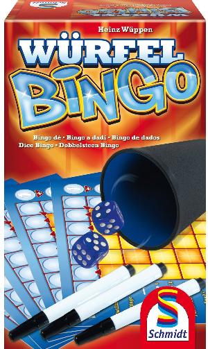 Bild von 'Würfel Bingo'