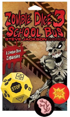 Picture of 'Zombie Dice 3 – School Bus'