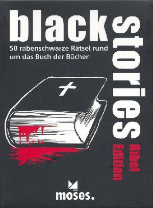 Picture of 'Black Stories: Bibel-Edition'
