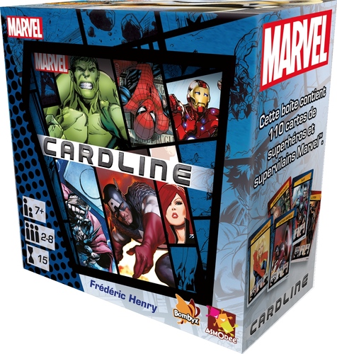 Bild von 'Cardline: Marvel'