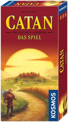 Bild von 'Catan: Ergänzung 5–6 Spieler '