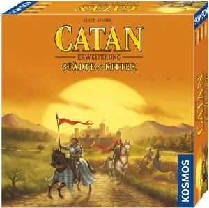 Bild von 'Catan: Städte & Ritter'