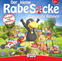Picture of 'Der kleine Rabe Socke: Das große Rennen'