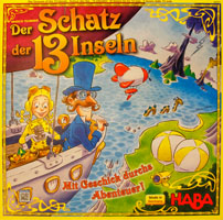 Picture of 'Der Schatz der 13 Inseln'