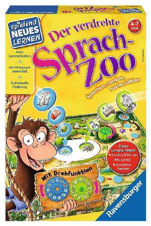 Picture of 'Der verdrehte Sprach-Zoo'